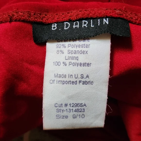 y2k whimsigoth fairy red halter beaded dress fairy flirty formal prom sexy large - Picture 4 of 8